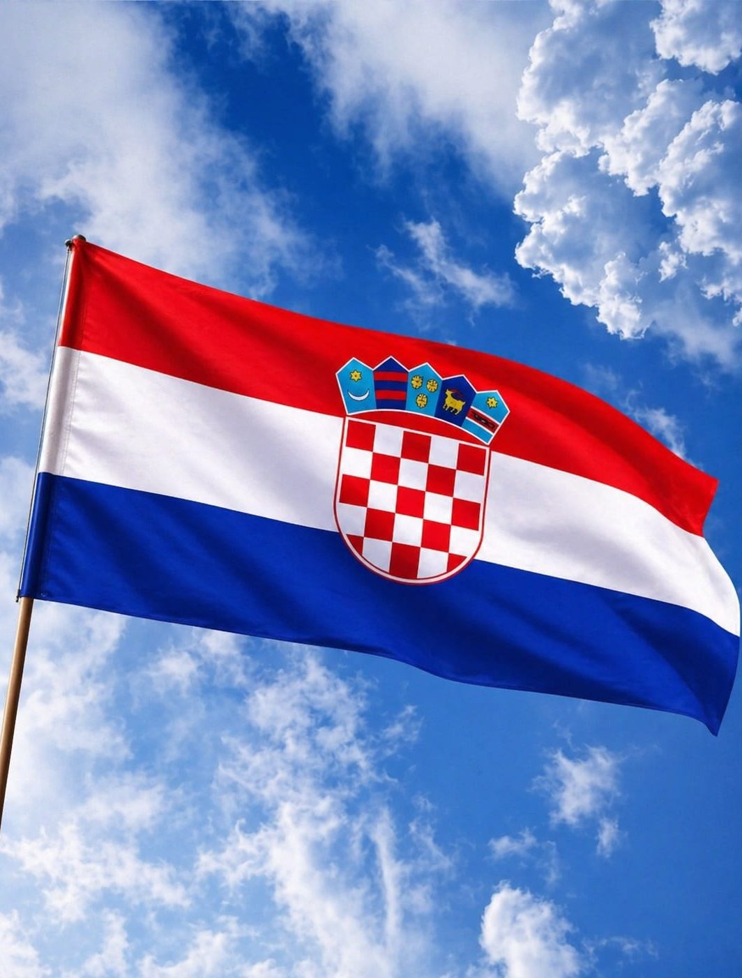 Službena Hrvatska zastava