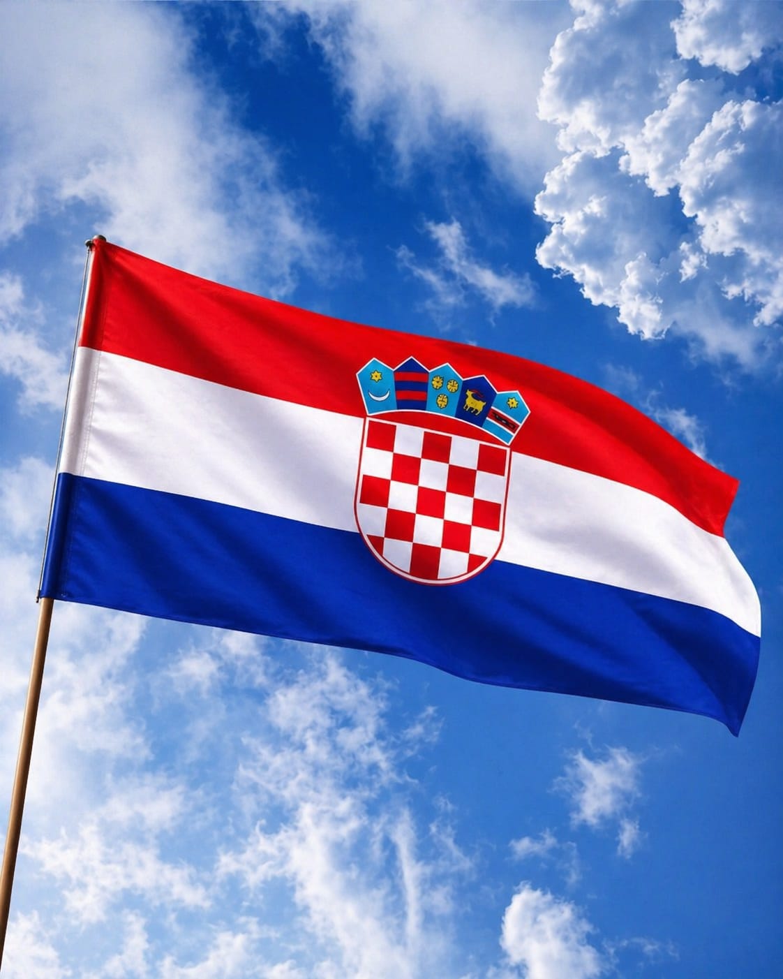 Službena Hrvatska zastava