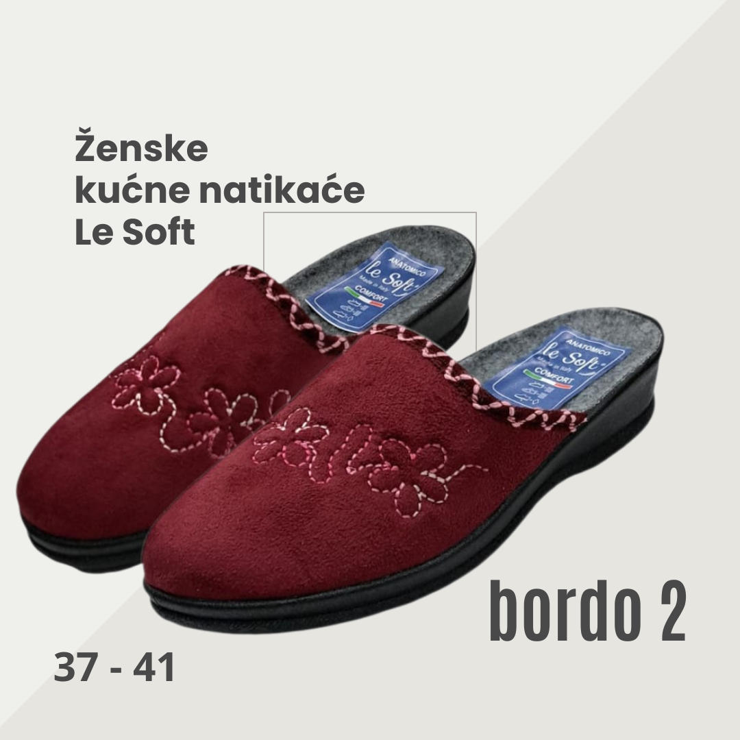 Ženske kućne natikače Le Soft 40103