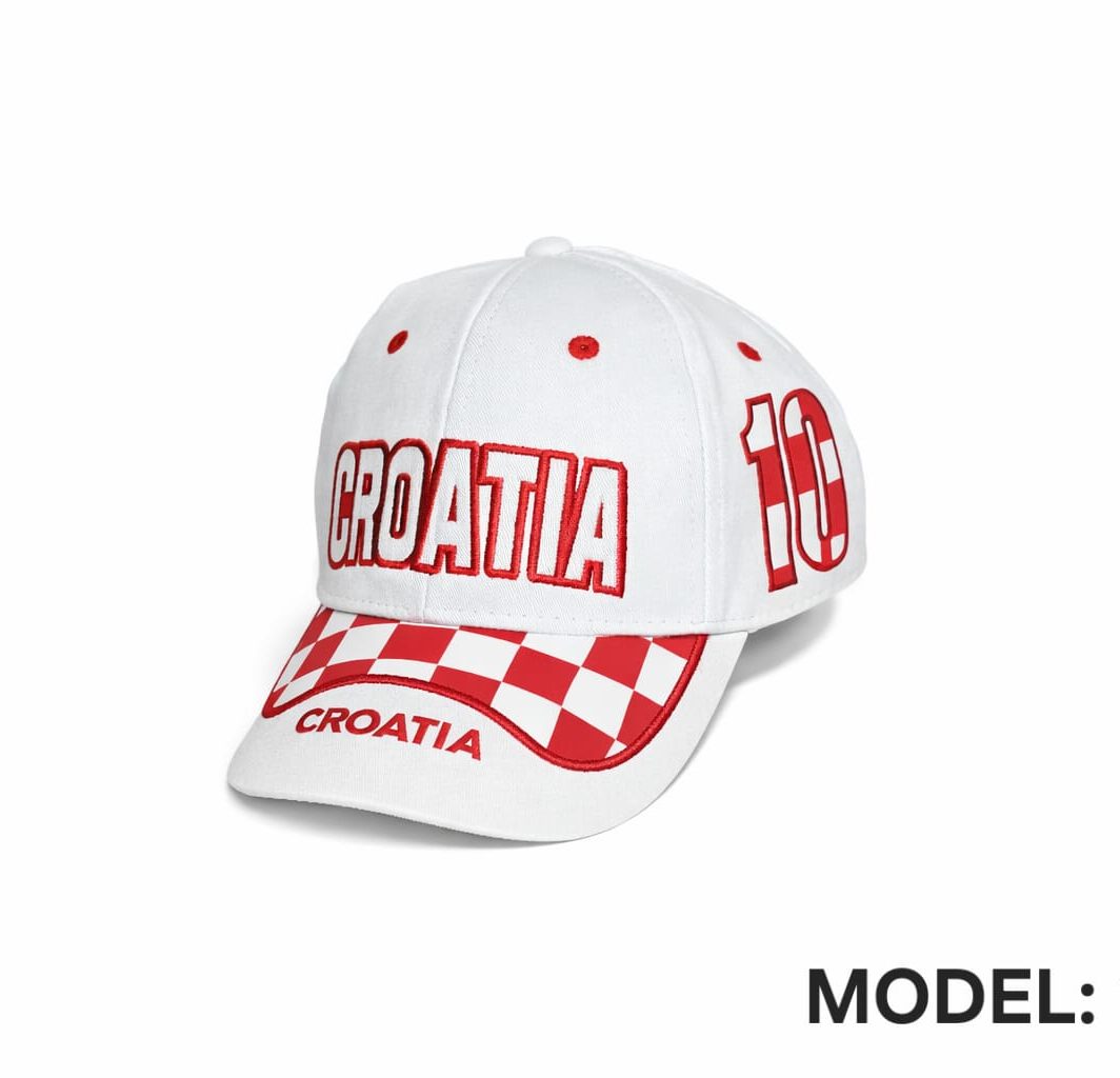 Navijačke kape sa šiltom – Hrvatski motivi (16 modela) - odrasli