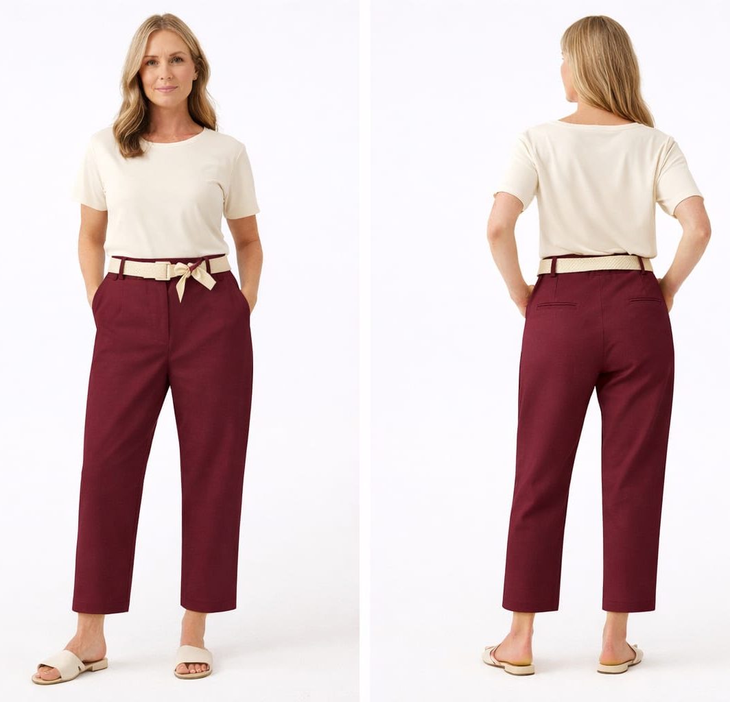 Ženske casual hlače LCK02