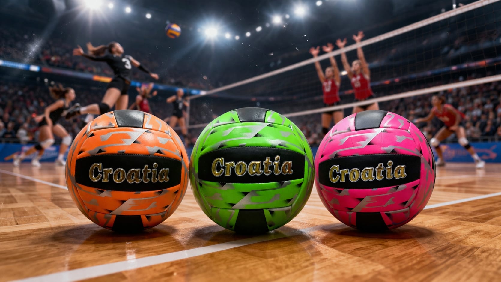 Lopta za odbojku – Model 001 | Kvalitetna, više boja