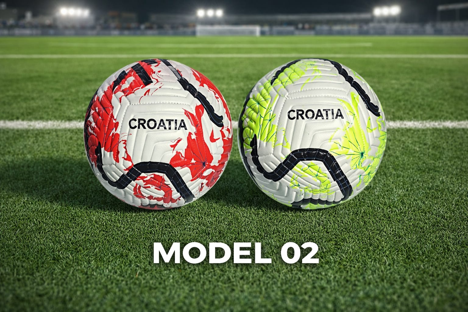 Nogometna lopta – Model 02 | Kvalitetna, više boja