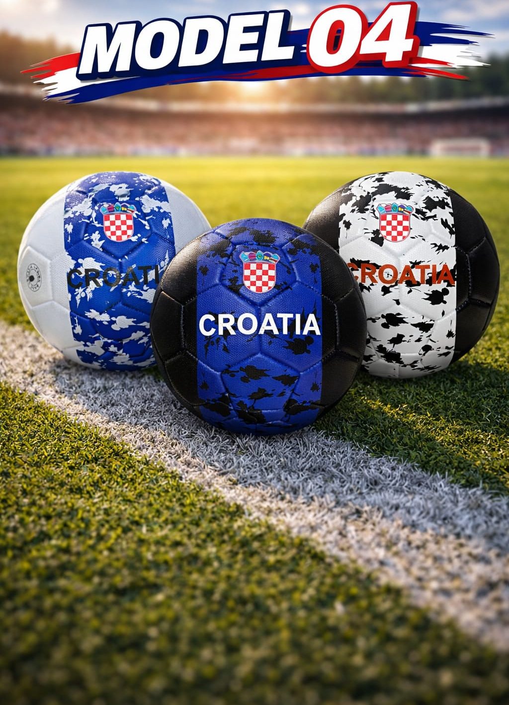 Nogometna lopta – Model 04 | Veličina 5, više boja