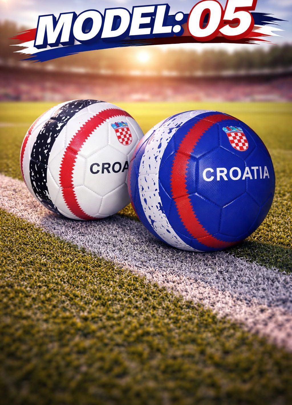 Nogometna lopta – Model 05 | Veličina 5, više boja