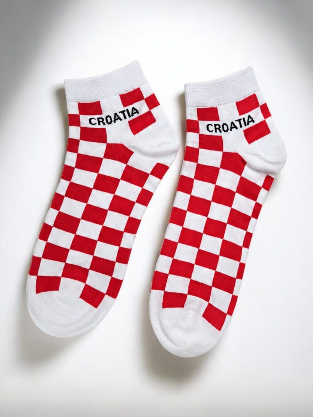 Čarape Croatia – Kockasti hrvatski uzorak