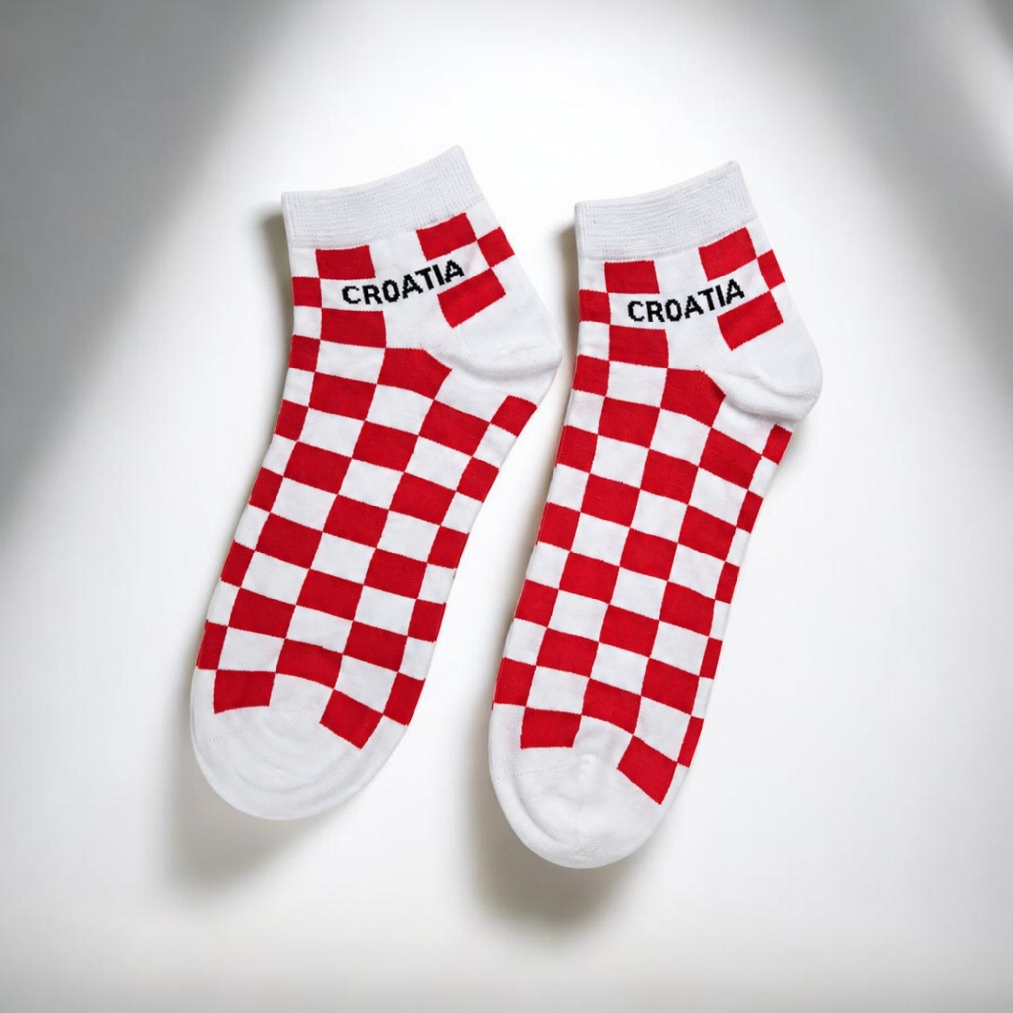 Čarape Croatia – Kockasti hrvatski uzorak