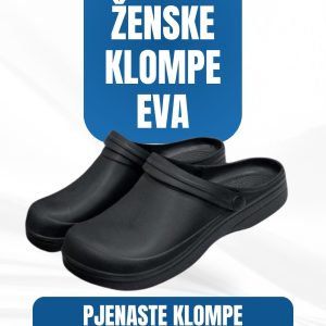 Ženske klompe EVA pjenaste klompe