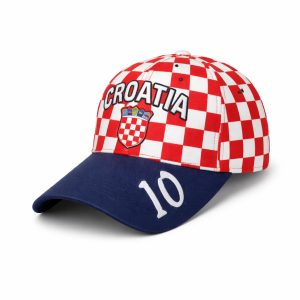 Navijačke kape sa šiltom – Hrvatski motivi (16 modela) – odrasli – Navijački rekviziti