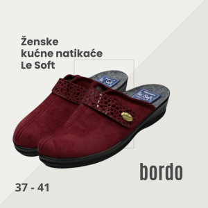 Ženske kućne natikače Le Soft – Klompe i natikaće