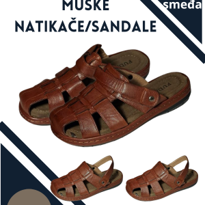 Muške Natikače/sandale – Klompe i natikaće