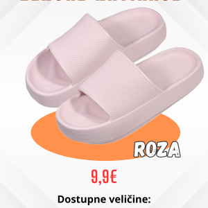 Ženske natikače bez remenčića – Klompe i natikaće