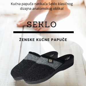 Ženske kućne papuče SEKLO – Klompe i natikaće