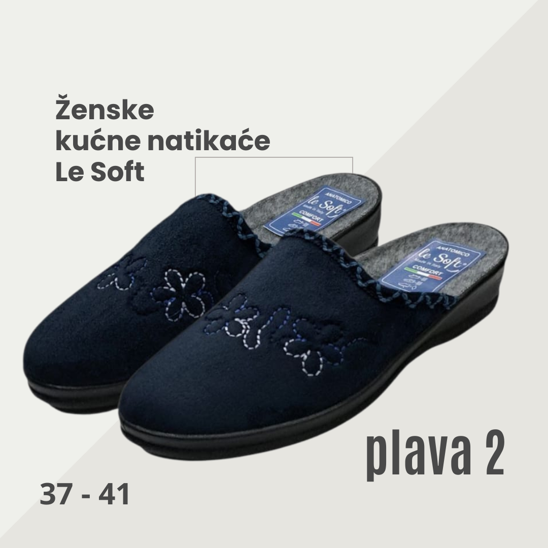 Ženske kućne natikače Le Soft 40103 – Klompe i natikaće – fotografija 2