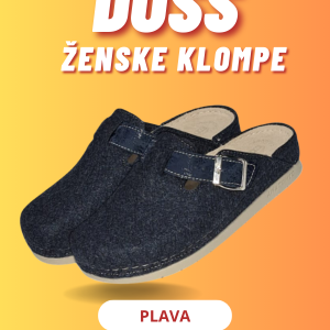 Ženske klompe DOSS