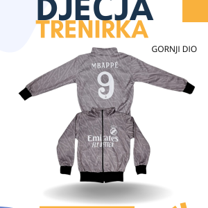 Dječja trenirka gornji dio MBAPPE – Djeca