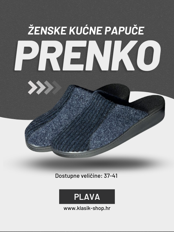 Ženske kućne papuče PRENKO – Klompe i natikaće – fotografija 4
