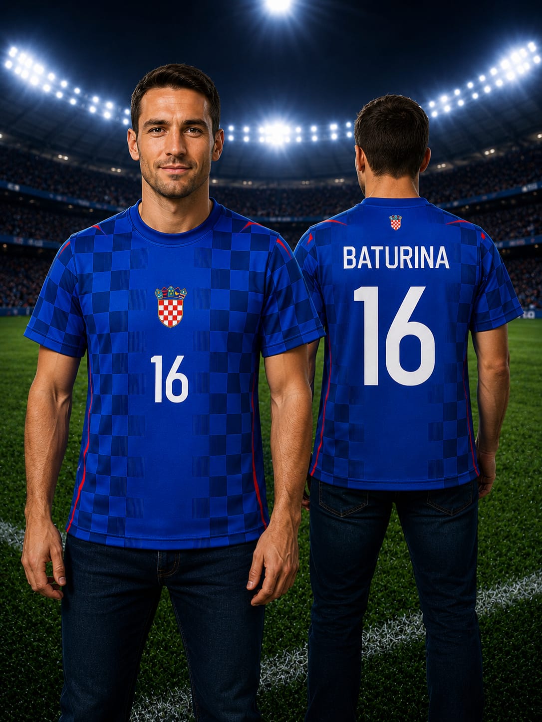 Hrvatski nogometni dres Baturina 2026