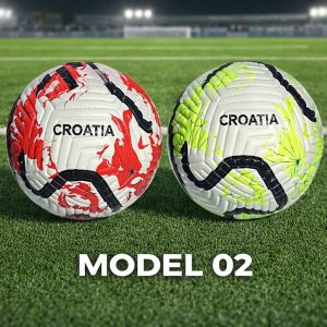 Nogometna lopta – Model 02 | Kvalitetna, više boja – Navijački rekviziti