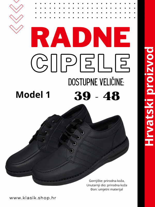 Radne cipele – Muškarci – fotografija 2