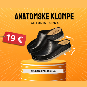 Anatomske klompe ANTONIO – model D