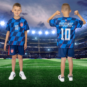 Nogometni dres Modrić – model: 2024 plavi – Nogometni dresovi