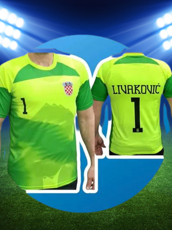 Nogometni dres – Livaković – Nogometni dresovi