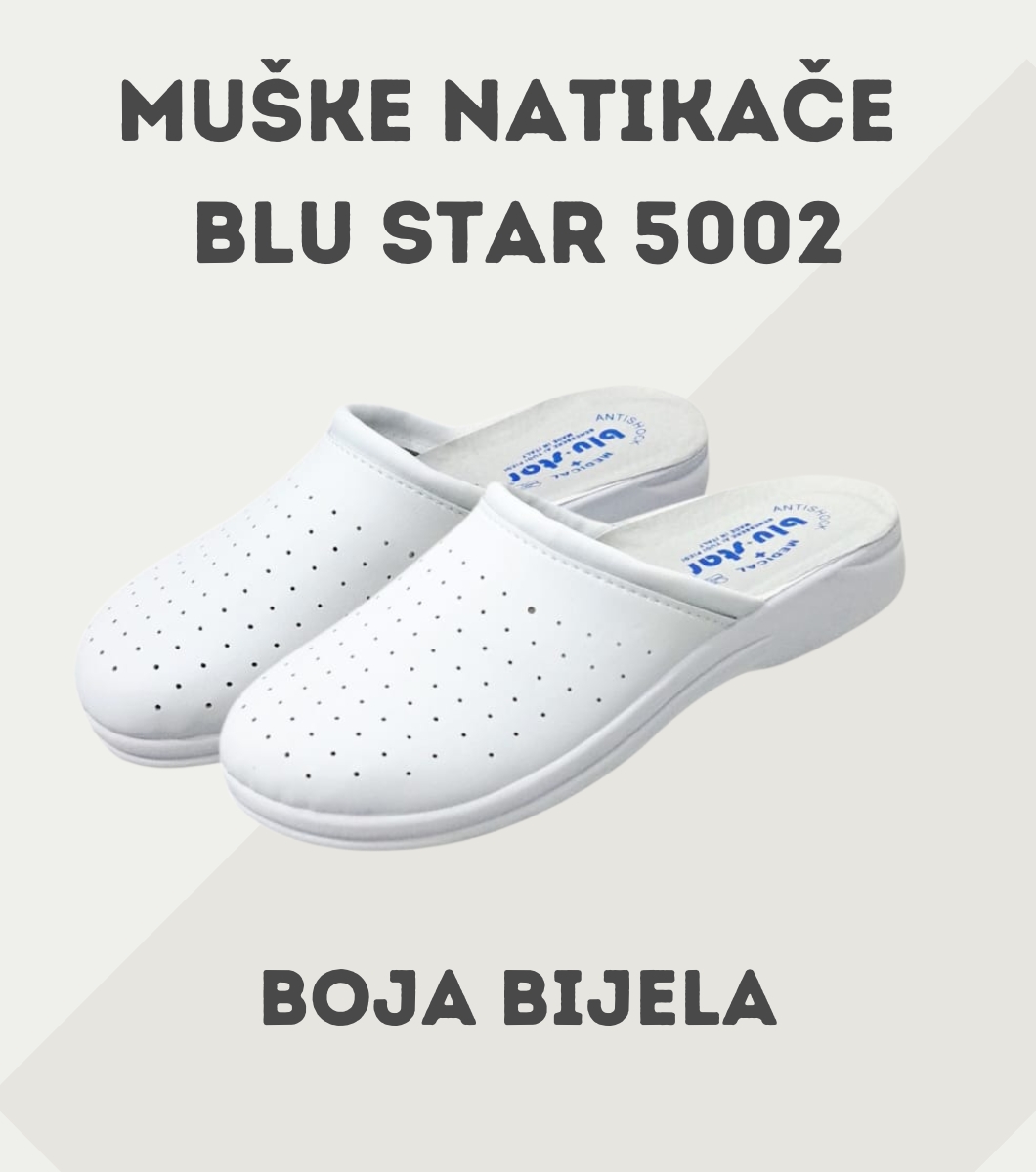 Muške natikače Blu Star 5002 – udobne i praktične – Klompe i natikaće