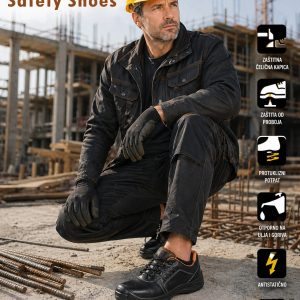 Radne zaštitne cipele niske – čelična kapica (GGS Safety Shoes) – Muškarci