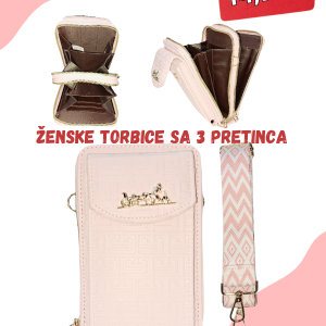 Ženske torbice sa 3 pretinca – Modni dodaci