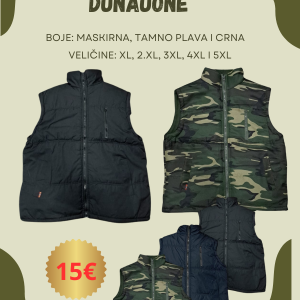 Muški prsluk DUNAUONE – Muškarci