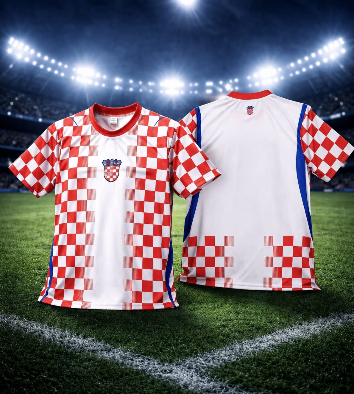 Odrasli nogometni dres Hrvatska 2026 – Nogometni dresovi – fotografija 2