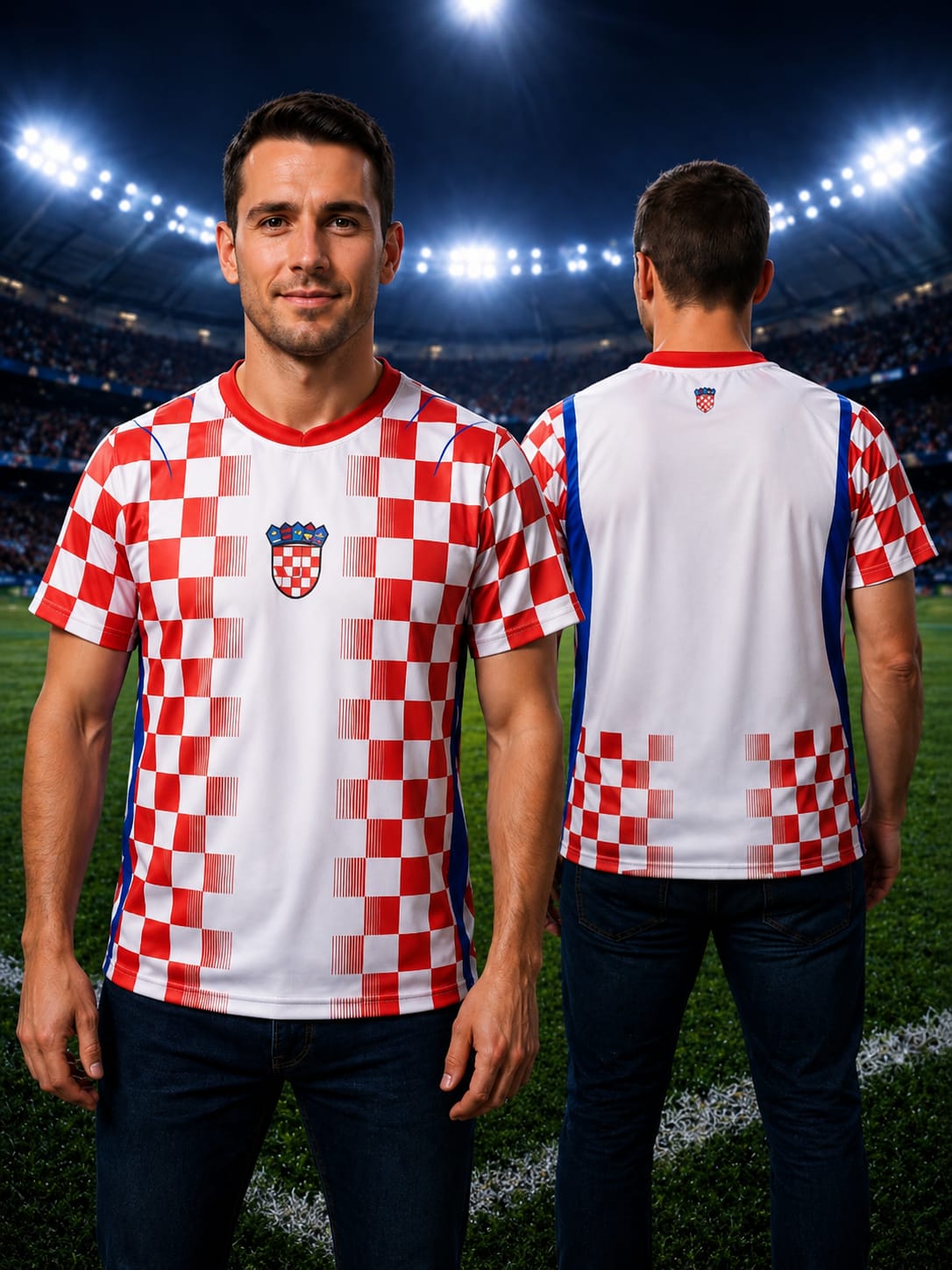 Odrasli nogometni dres Hrvatska 2026 – Nogometni dresovi