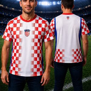 Odrasli nogometni dres Hrvatska 2026 – Nogometni dresovi