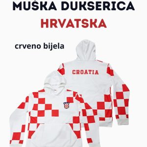 Muška dukserica Hrvatska