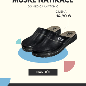 Muške natikače Dix medica anatomic – Klompe i natikaće