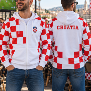 Muška dukserica Hrvatska