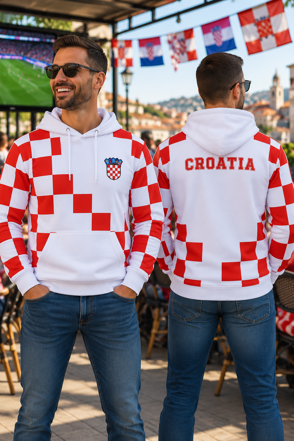 Muška dukserica Hrvatska - Slika 3