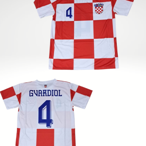 Odrasli dres majica GVARDIOL – Nogometni dresovi