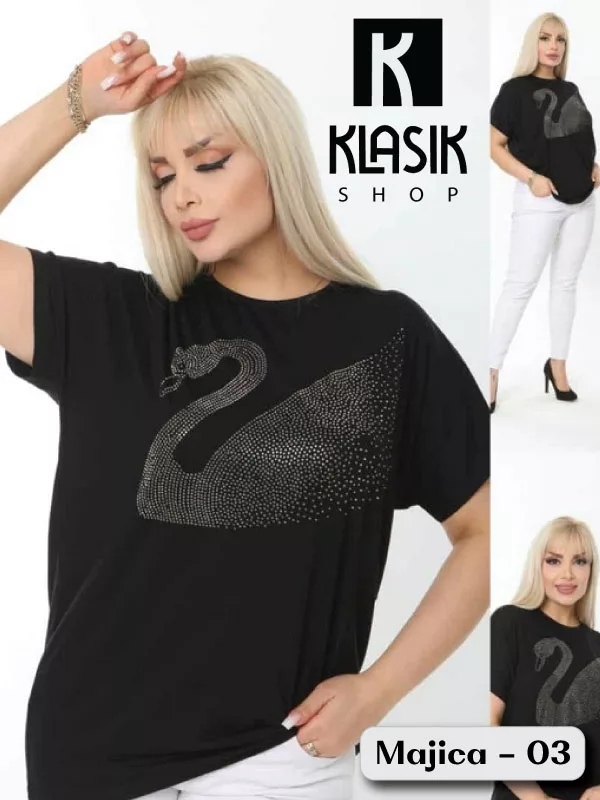 Ženska majica Model 3 – Majice – fotografija 3