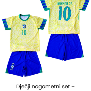 Dječji nogometni set – Neymar Jr. #10 – Nogometni dresovi
