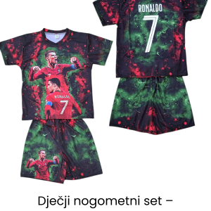Dječji nogometni set – Cristiano Ronaldo #7 – Nogometni dresovi