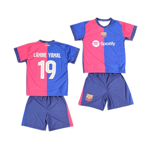 Dječji dres FC Barcelone – Lamine Yamal #19 – Nogometni dresovi – fotografija 2