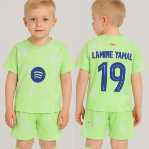Dječji dres FC Barcelone – Lamine Yamal #19 – Nogometni dresovi