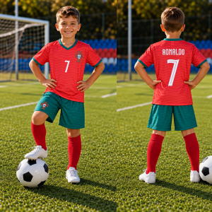 Dječji dres komplet Ronaldo – Nogometni dresovi