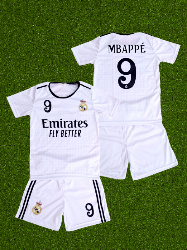 Dječji nogometni dres – Haaland, Mbappé, Raphinha – Nogometni dresovi – fotografija 2