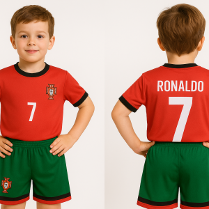 Dječji dres komplet Ronaldo – Nogometni dresovi