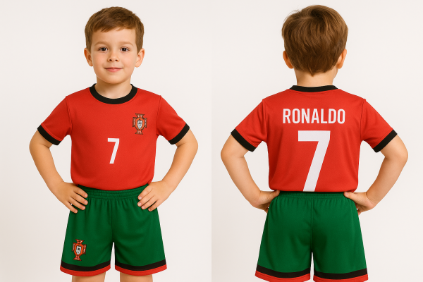 Dječji dres komplet Ronaldo – Nogometni dresovi