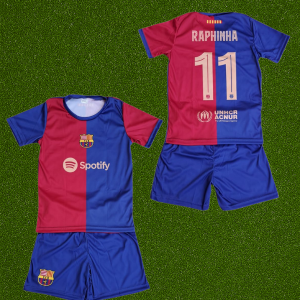 Dječji nogometni dres – Haaland, Mbappé, Raphinha – Nogometni dresovi