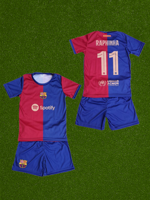 Dječji nogometni dres – Haaland, Mbappé, Raphinha – Nogometni dresovi